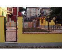 CANCELLO PEDONALE Ferro Battuto . Cod . 096 . Detrazioni 50%