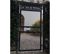 CANCELLO PEDONALE Ferro Battuto . Cod . 1505 . Detrazioni 50%