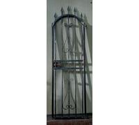 CANCELLO PEDONALE Ferro Battuto . Cod . 1509 . Detrazioni 50%