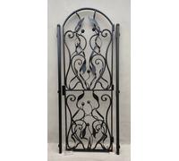 CANCELLO PEDONALE Ferro Battuto . Cod . 1519 . Detrazioni 50%