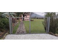 CANCELLO PEDONALE Ferro Battuto . Cod . 1537 . Detrazioni 50%