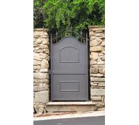 CANCELLO PEDONALE Ferro Battuto . Cod . 1539 .