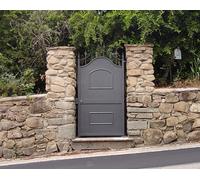 CANCELLO PEDONALE Ferro Battuto . Cod . 1539 . Detrazioni 50%