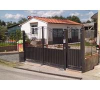 CANCELLO PEDONALE Ferro Battuto . Cod . 193 . Detrazioni 50%