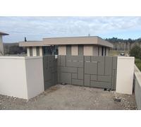 CANCELLO PEDONALE Ferro . Cod . 1531 . Detrazioni 50%