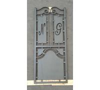 CANCELLO PEDONALE Ferro Taglio Laser . Cod . 1515 . Detrazioni 50%