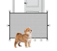 Cancello per Gatti per Porte - Porte per Soglie Animali Domestici - Barriera a Rete Pieghevole, per Animali Gattini Conigli Corridoio Camera da Letto Soggiorno