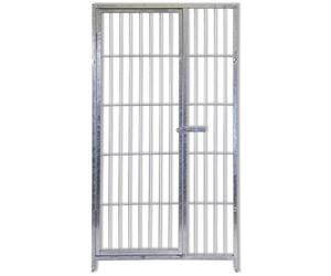 Cancello per Giardino Orto Urbanistica Zincato a Caldo da 100xh180 Cm