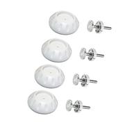 Cancello portatile a prova di bambino resistente agli urti ABS Design efficiente dello spazio perfetto per affitti case attive del bambino antiscivolo resistente alla pressione barriera per bambini