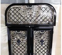 CANCELLO PORTONE Ferro Battuto Personalizzato . Cod . 1908 .