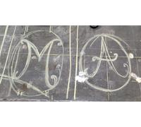 CANCELLO PORTONE Ferro Battuto Personalizzato . Cod. 1911 . Detrazioni 50%