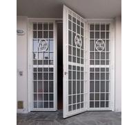 CANCELLO PORTONE Ferro Battuto Personalizzato . Cod . 547 . Detrazioni 50%