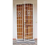 CANCELLO PORTONE Ferro Battuto Personalizzato . Cod . 547 . Detrazioni 50%