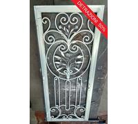 CANCELLO PORTONE Ferro Battuto Personalizzato . Cod. 565 .