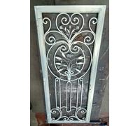 CANCELLO PORTONE Ferro Battuto Personalizzato . Cod. 565 .