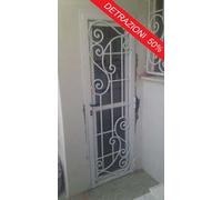 CANCELLO PORTONE Ferro Battuto Personalizzato . Cod. 594 . Detrazioni 50%