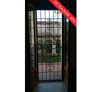 CANCELLO PORTONE Ferro Battuto Personalizzato . Cod. 860 . Detrazioni 50%