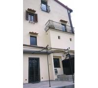 CANCELLO PORTONE in Ferro Battuto Personalizzato . Cod. 595 .