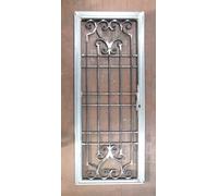 CANCELLO PORTONE in Ferro Battuto Personalizzato . Cod. 595 .