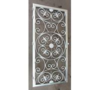 CANCELLO PORTONE in Ferro Battuto Personalizzato . Cod. 596 .