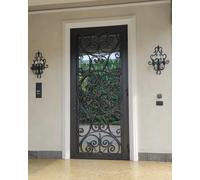 CANCELLO PORTONE in Ferro Battuto Personalizzato . Cod. 596 .