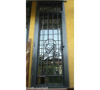 CANCELLO PORTONE in Ferro Battuto Personalizzato . Codice 590 . Detrazioni 50%