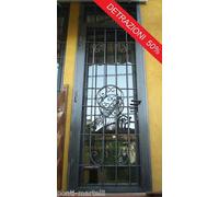 CANCELLO PORTONE in Ferro Battuto Personalizzato . Codice 590 . Detrazioni 50%