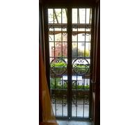 CANCELLO PORTONE in Ferro Battuto Personalizzato . Codice 590 . Detrazioni 50%