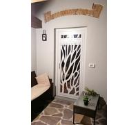 CANCELLO PORTONE in Ferro Laser Personalizzato . Cod. 1369 .