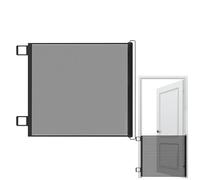 Cancello retrattile - Cancello retrattile per cuccioli in rete per scale | Barriera di sicurezza per gattini gatti scale balcone passaggio piccoli residenti abitanti appartamenti