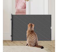 Cancello retrattile per bambini Cancello per cani Ampio extra per scale per