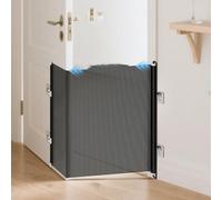 Cancello retrattile per cani e gatti per creare confini interni regolabili senza installazione permanente (40 x 125 cm)
