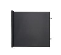 Cancello Retrattile per Scale - Barriera Estendibile Anti Salto Cani Senza Installazione,Barriera Scorrevole Protettiva In Mesh Per Scale, Corridoi, Garage, Balconi E Porte