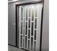 Cancello scorrevole interno della privacy della porta pieghevole retrattile con la maniglia & l'hardware per lo schermo personalizzabile della cucina