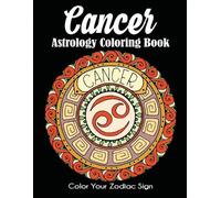 Cancer Astrology Coloring Book (Tascabile)