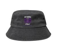 Cancer Awareness Cappello A Secchiello Pieghevole Cappelli da Sole per Uomini Donne, Escursionismo Caccia Vacanze Unisex Cappello da Sole