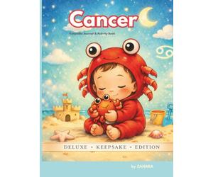 Cancer Baby: A Zodiac Baby Memory Book, Journal & Activity Keepsake