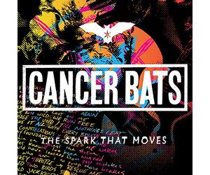 Cancer Bats - The Spark That Moves (Trans Violet Vinyl)