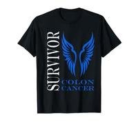 Cancer Colon Awareness Survivor Limited edtion Colon Cancer Maglietta