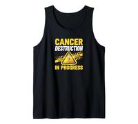 Cancer Destruction in Progress Chemo Fighter Canotta