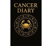 Cancer Diary: 120 Lined Pages for Cancer Zodiac & Astrology Journaling