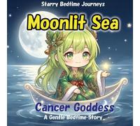 Cancer Goddess and the Moonlit Sea