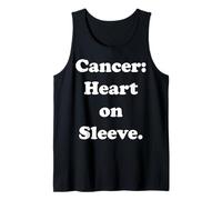 Cancer: Heart On Sleeve Astrology Sign Canotta