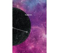 Cancer Horoscope Notebook Journal