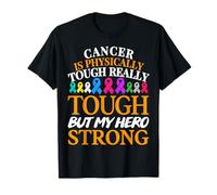 Cancer is Physically Tough Cancer Awareness Maglietta