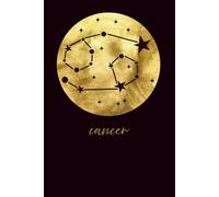 Cancer Journal Notebook - Great Gift for Zodiac