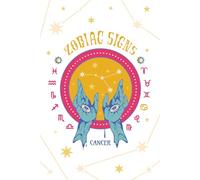 Cancer | Magic Zodiac Composition Notebook: Constellations, Stars & Astrology | Ruled Journal for School, Journaling, Ideas & Personal Growth for ... (6x9”, 100 Pages) By Hounds of Tindalos
