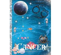 Cancer Notebook - Moon-Inspired Zodiac Journal for Emotional Writing & Reflection (8.5 x 11)