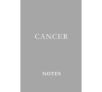 Cancer Notes Gray: Support Journal for Treatment Notes, Medical Appointments, and Daily Reflections
