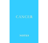 Cancer Notes Light Blue: Support Journal for Treatment Notes, Medical Appointments, and Daily Reflections